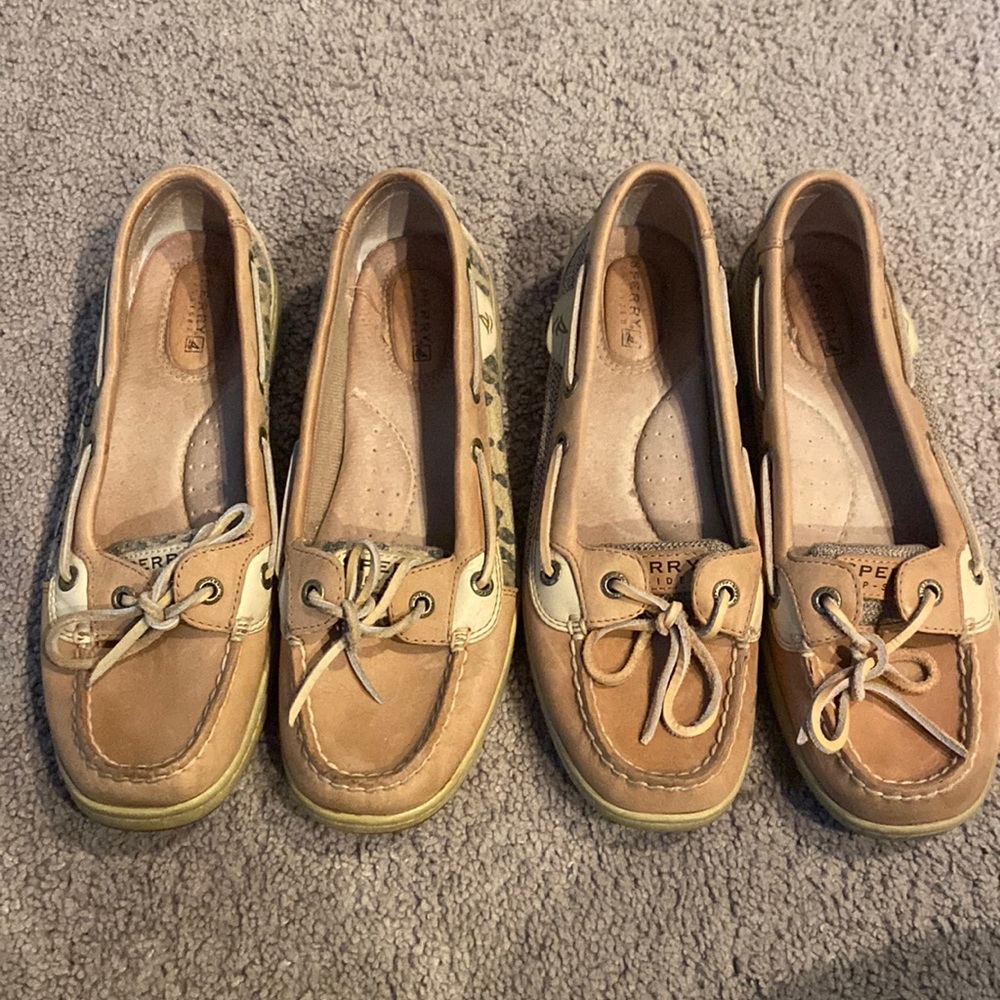 Sperry Angelfish size 7.5